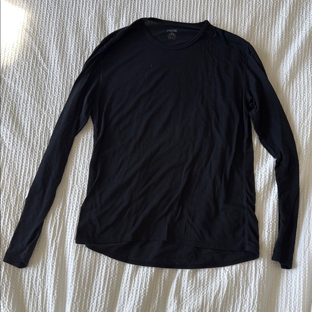 Pepper Black Long Sleeve Shirt
